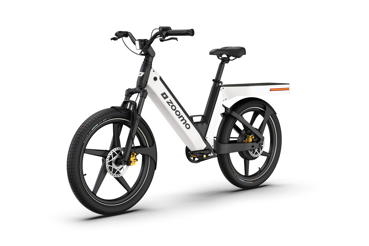New Zoomo One is ebike focused on delivery riders Move Electric